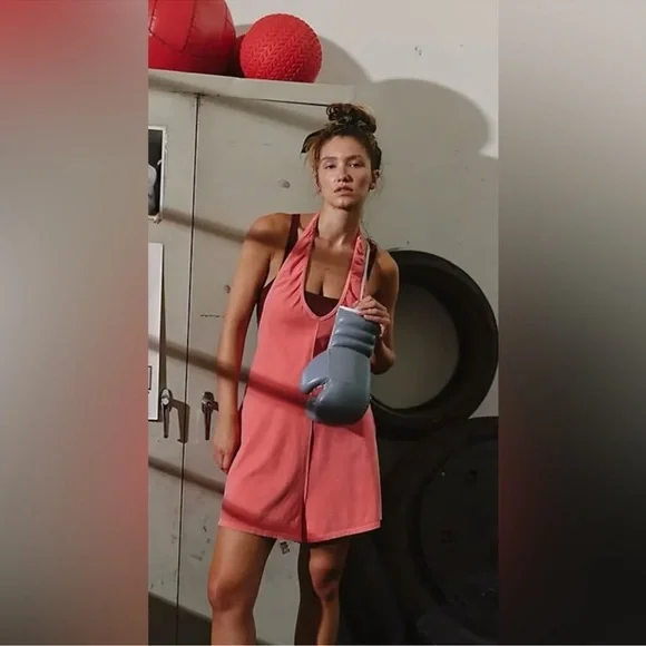 FP Movement Hot Shot Halter Romper~
NWT hibiscus 🌺 - Picture 4 of 4